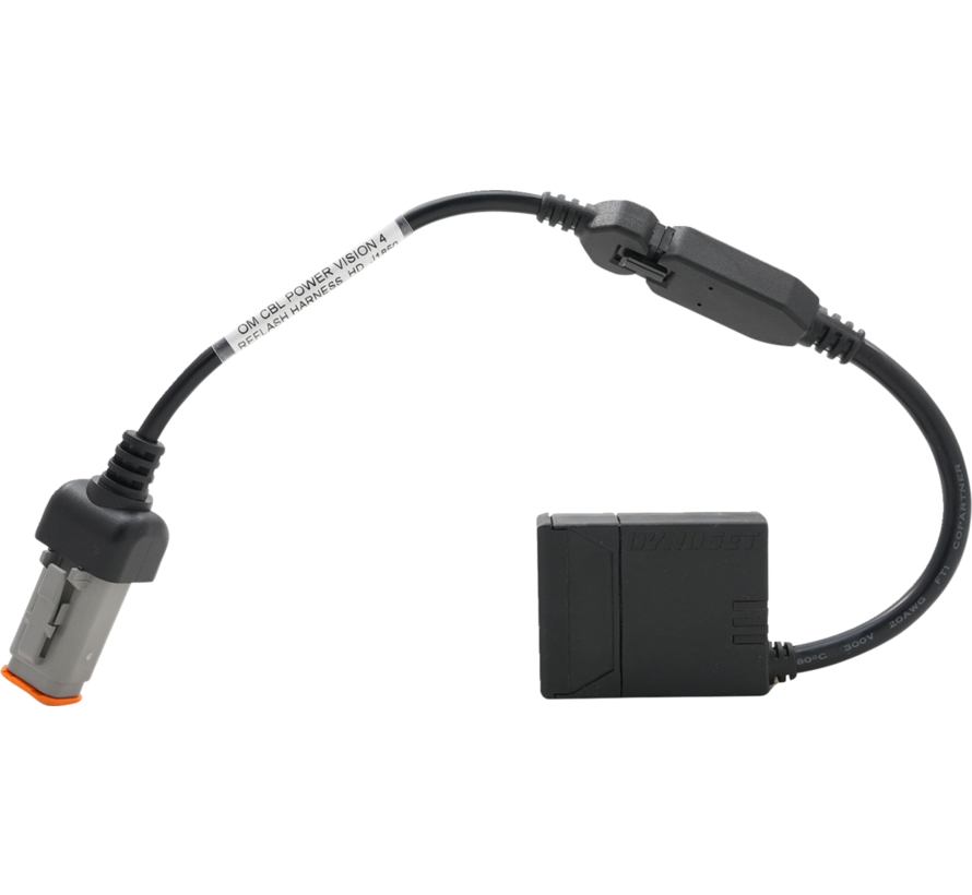 Power Vision 4 Compatible con>: 01-13 modelos con Delphi EFI