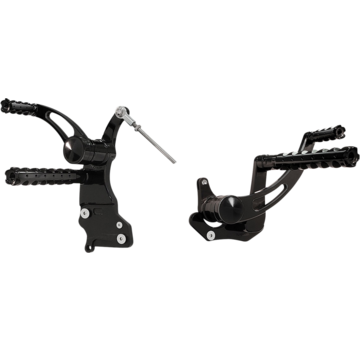 Accutronix Mondingsrem Forward Controls Past op:> 14-21 Touring