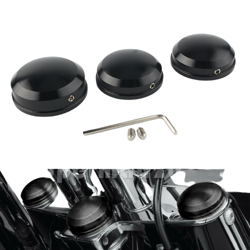 Upper Fork Stem Covers Fits>Softail Sportster Dyna Taco Motos Amsterdam
