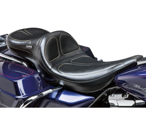 Le Pera Sitzbank Maverick Daddy Long Legs Passend für: > 97-07 FLHR Road King