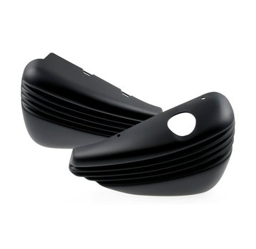 Cult Werk Bobber Side Cover Ready To Paint Fits: > 04-13 XL Sportster