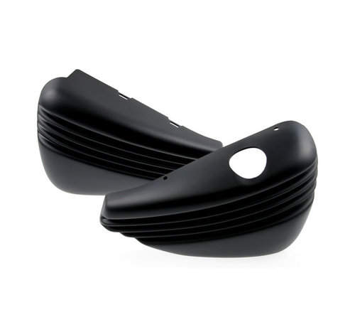 Cult Werk Capot latéral Bobber prêt à peindre pour : > 04-13 XL Sportster