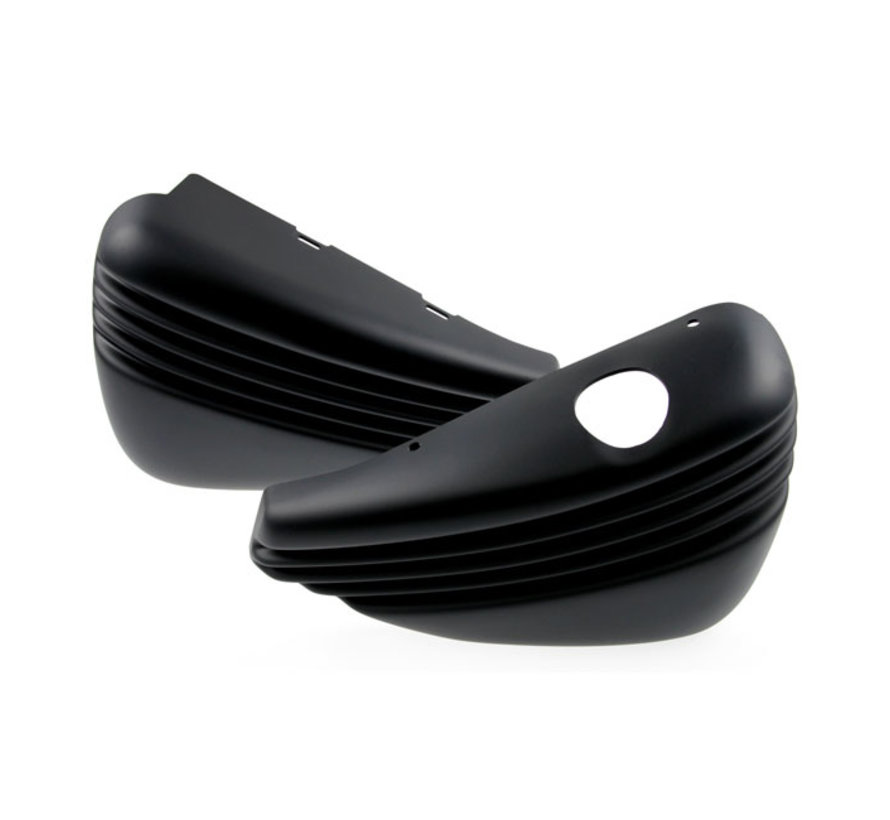 Bobber Side Cover Ready To Paint Fits: > 04-13 XL Sportster