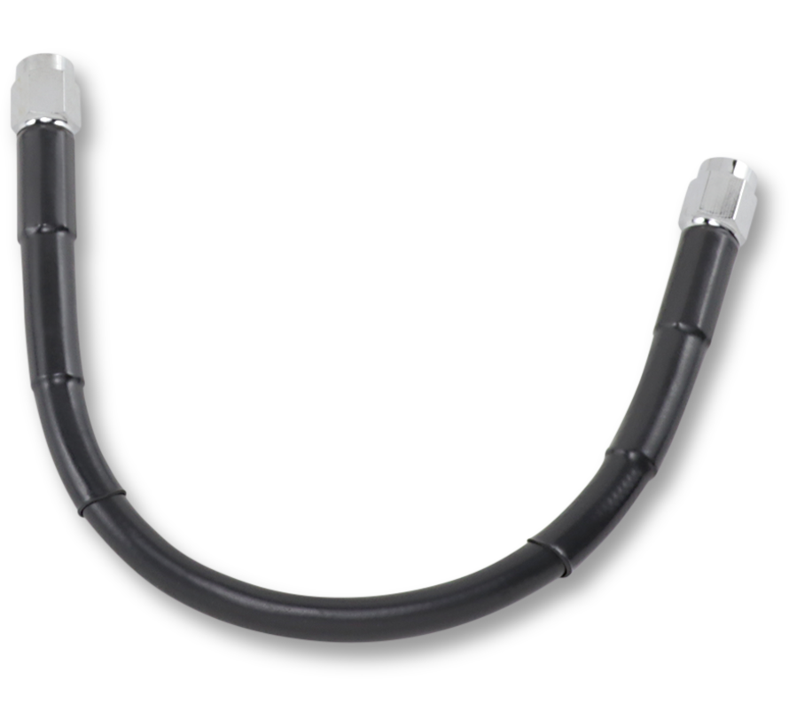 Universal Brake Line  black various lengths 9 - 20 inch with AN-3 ends