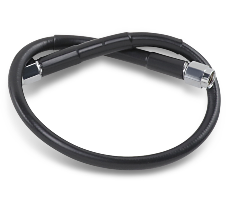 Universal Brake Line  black various lengths 9 - 20 inch with AN-3 ends