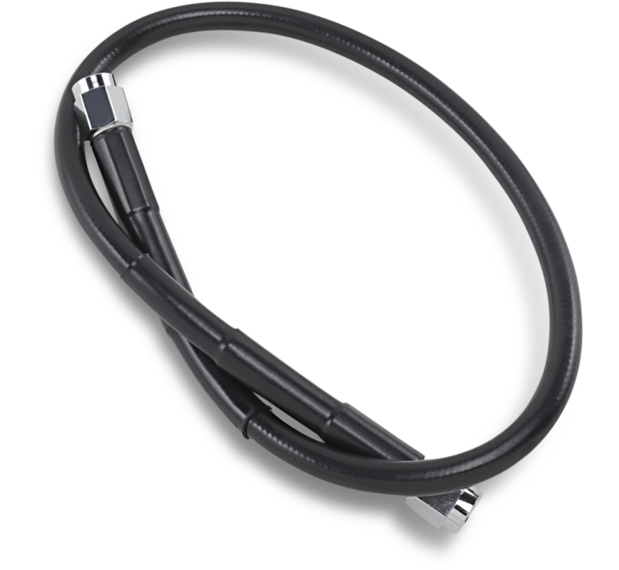 Universal Brake Line  black various lengths 9 - 20 inch with AN-3 ends