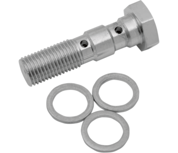 TC-Choppers Banjo Bolt Dual  3/8"-24