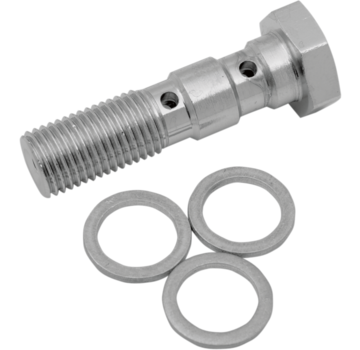 TC-Choppers Banjo Bolt Dual  3/8"-24