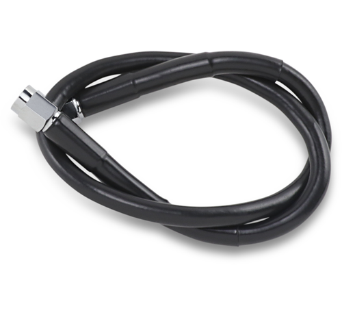 TC-Choppers Brake Line black various lengths 21 - 34 inch with AN-3 ends