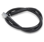 Brake Line black various lengths 21 - 34 inch with AN-3 ends