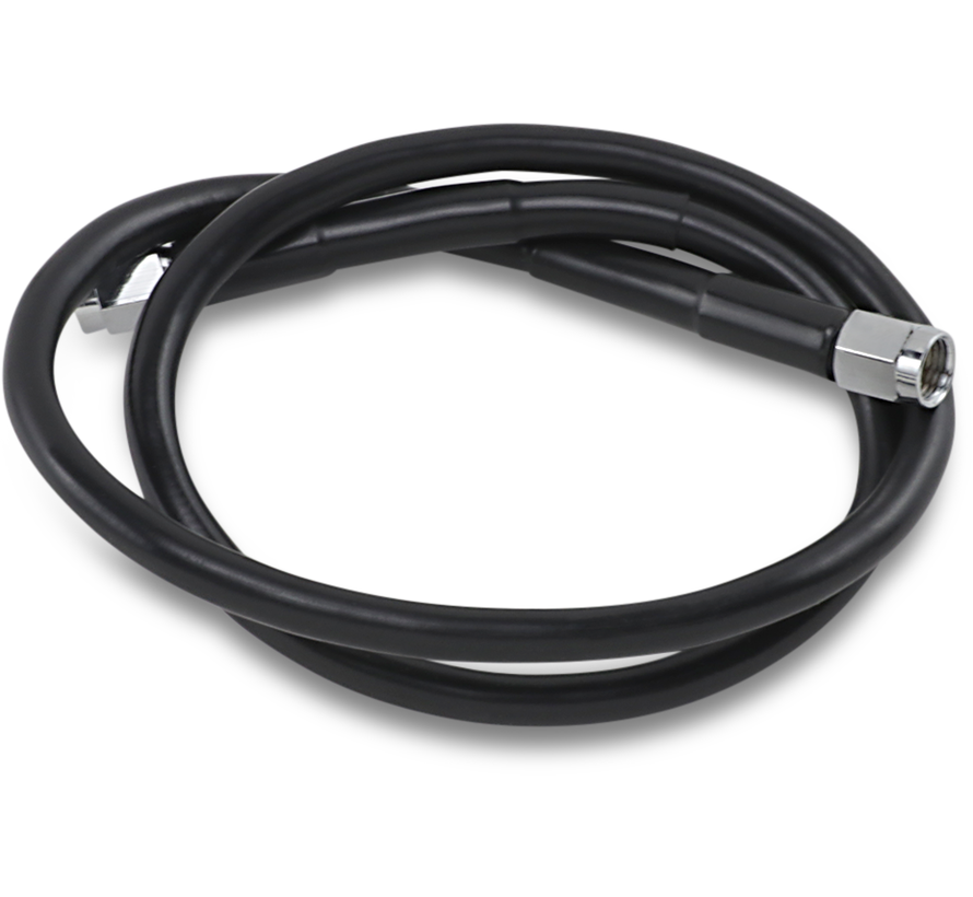 Brake Line black various lengths 21 - 34 inch with AN-3 ends