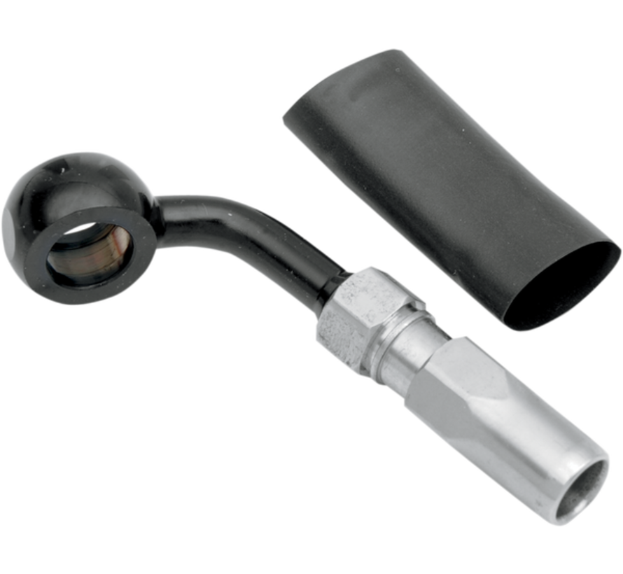 handlebars brakeline 3/8 inch (10mm) banjo 60 degrees Taco Motos