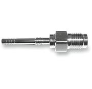 Magnum Fusée inversée mâle 3/8"-24 SAE