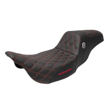 San Diego Customs Pro Series SDC Performance Grip Seat Fits:> 2008-2023 Touring and Trikes