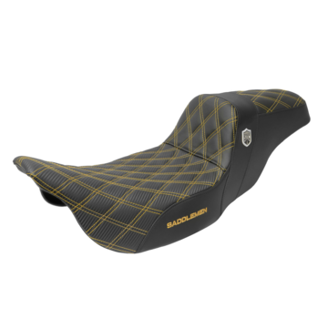 San Diego Customs Pro Series SDC Performance Grip Seat Past op: > 2008-2023 FL en Trikes