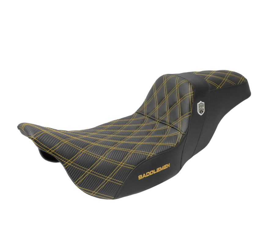 Pro Series SDC Performance Grip Seat Past op: > 2008-2023 FL en Trikes