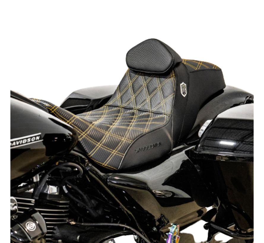 Saddlemen Proシリーズ SDC パフォーマンスグリッパーシート