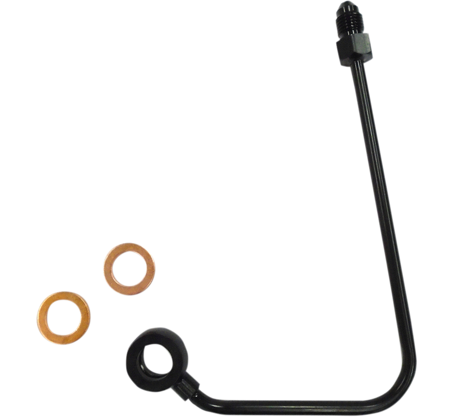 ABS Upper Brake Line Adapter AN-3 Male Fits:> 2012-2017 Softail