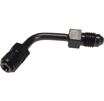 Magnum ABS Upper Brake Line Adapter AN-3 Male Fits:> 2018-2021 Softail