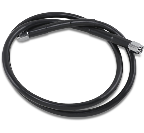 TC-Choppers Brake Line black various lengths 36- 50 inch with AN-3 ends