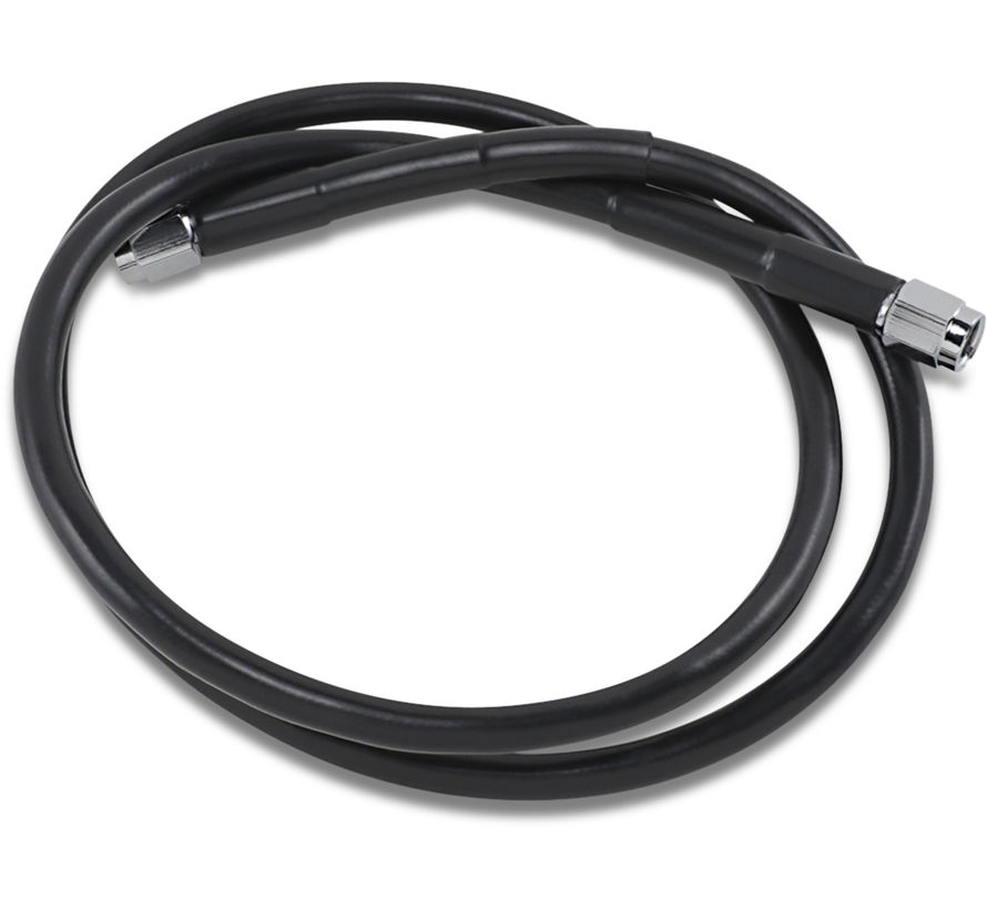 Brake Line black various lengths 36- 50 inch with AN-3 ends