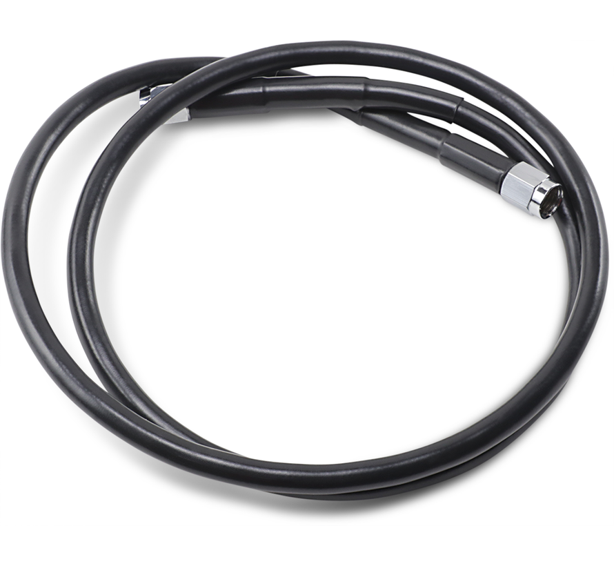 Brake Line black various lengths 36- 50 inch with AN-3 ends