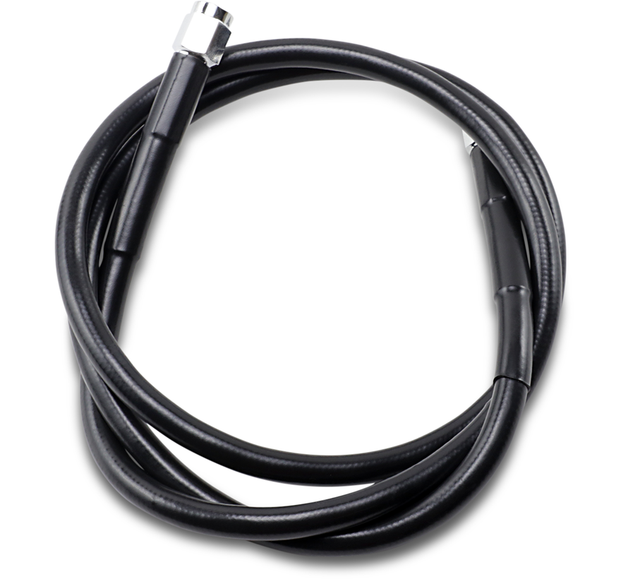 Brake Line black various lengths 36- 50 inch with AN-3 ends