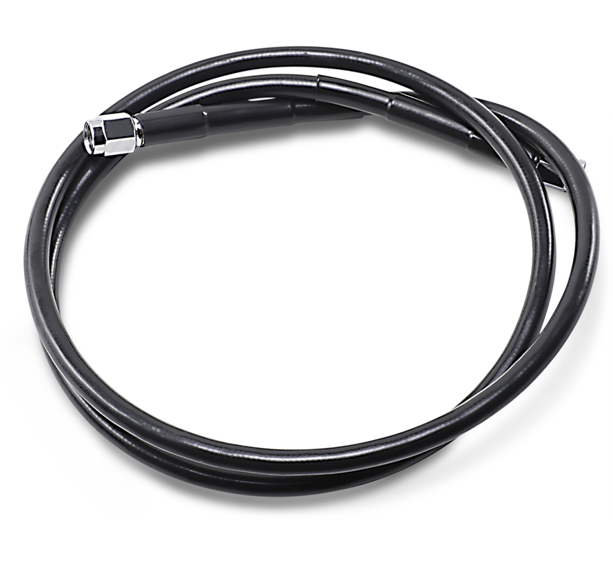 Brake Line black various lengths 36- 50 inch with AN-3 ends