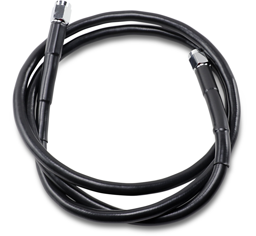 Brake Line black various lengths 36- 50 inch with AN-3 ends