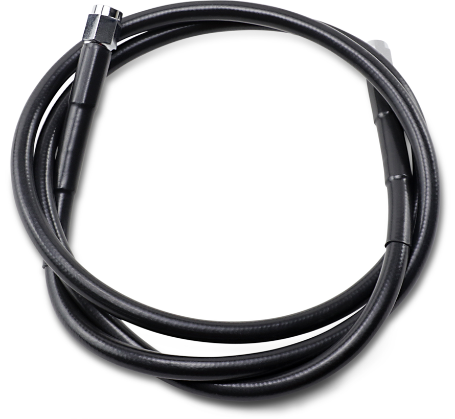 Brake Line black various lengths 36- 50 inch with AN-3 ends