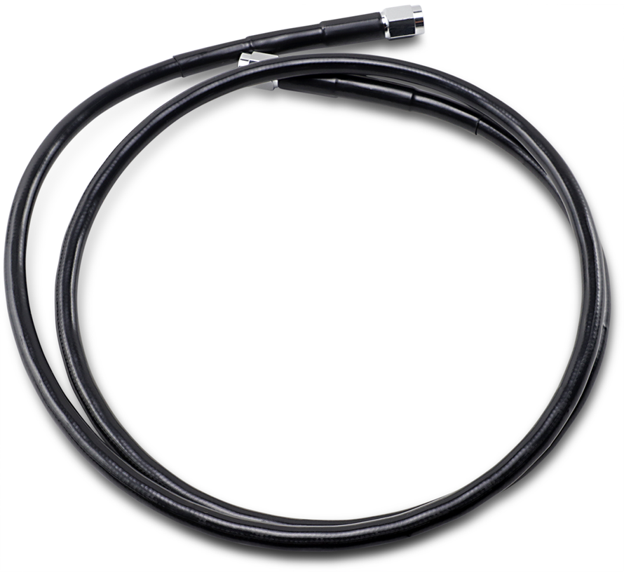 Brake Line black various lengths 36- 50 inch with AN-3 ends