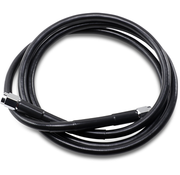 TC-Choppers Brake Line black various lengths 52-69 inch with AN-3 ends