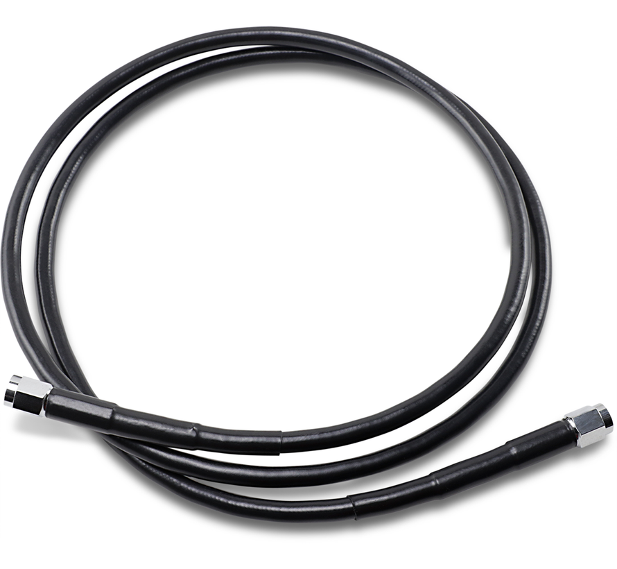 Brake Line black various lengths 52-69 inch with AN-3 ends