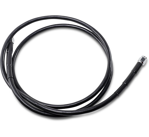 TC-Choppers Brake Line black various lengths 52-69 inch with AN-3 ends