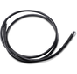 Brake Line black various lengths 52-69 inch with AN-3 ends