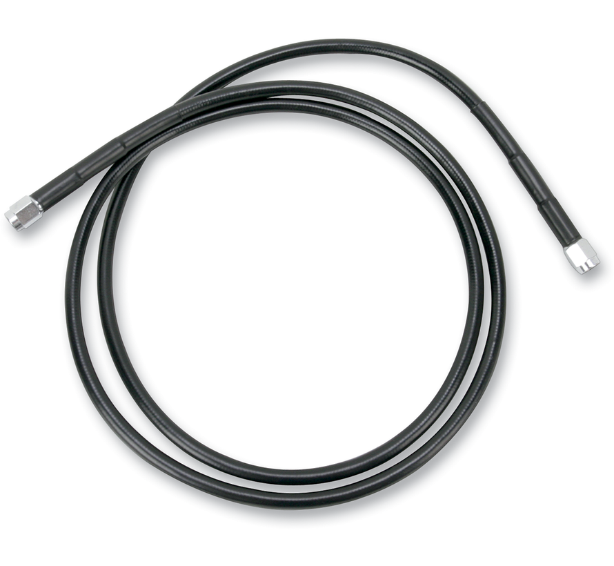 Brake Line black various lengths 52-69 inch with AN-3 ends