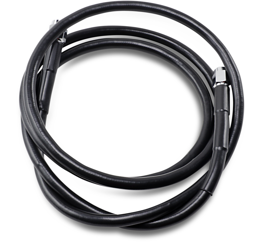 Brake Line black various lengths 52-69 inch with AN-3 ends