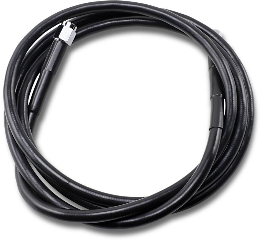 Brake Line black various lengths 52-69 inch with AN-3 ends