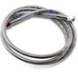 Brake Line Clear-Coated  various lengths 52-69 inch with AN-3 ends
