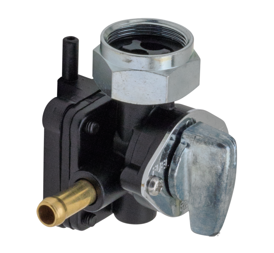 Réservoir d'essence Petcock Valve de carburant Compatible avec : > 2002-2006 Bigtwin