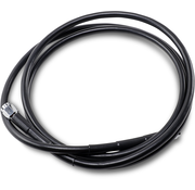 TC-Choppers Brake Line black various lengths 70-80 inch with AN-3 ends