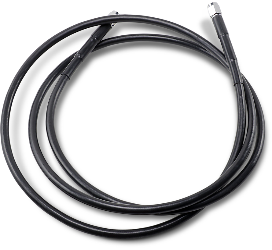 Brake Line black various lengths 70-80 inch with AN-3 ends