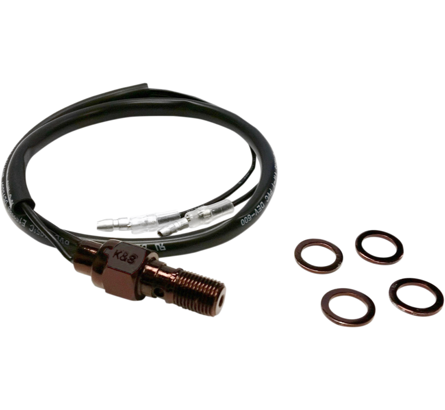 Hydraulic Brake Light Switch/Banjo Bolts Taco Motos Amsterdam