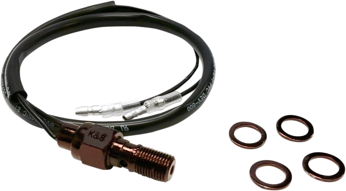 Hydraulic Brake Light Switch/Banjo Bolts Taco Motos Amsterdam