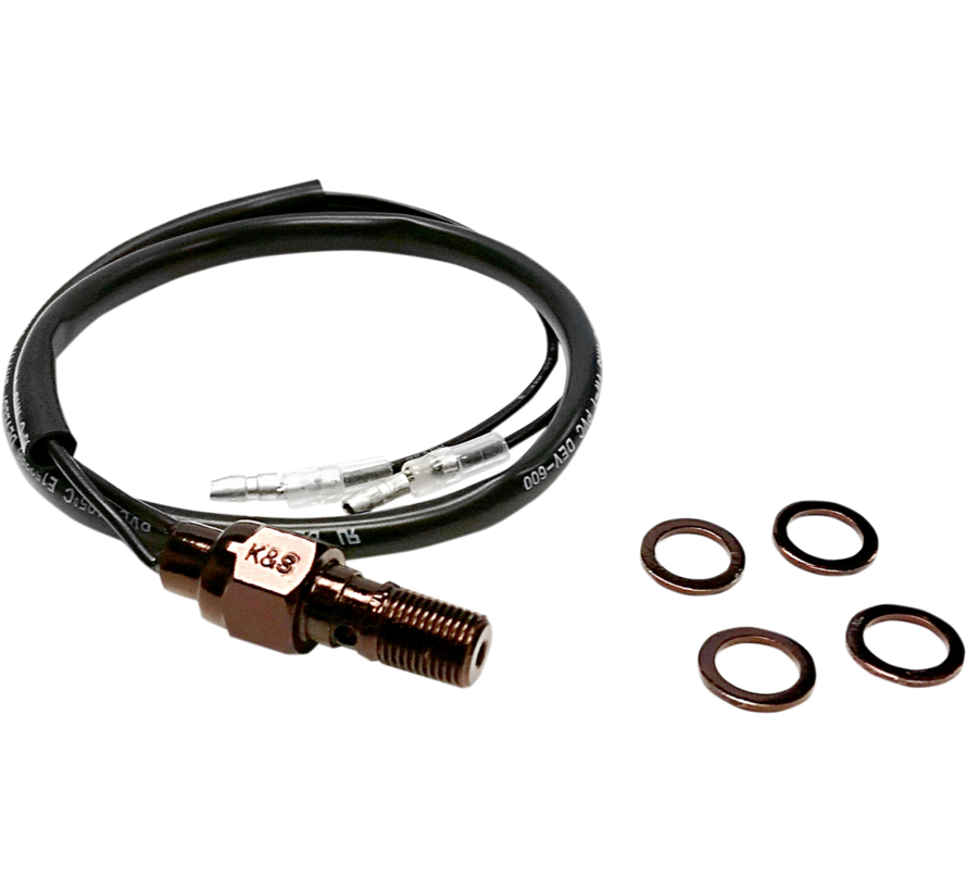 Hydraulic Brake Light Switch/Banjo Bolts Taco Motos Amsterdam