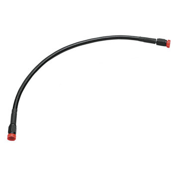 Goodridge Brake Line   All black various lengths 9 - 20 inch with AN-3 ends