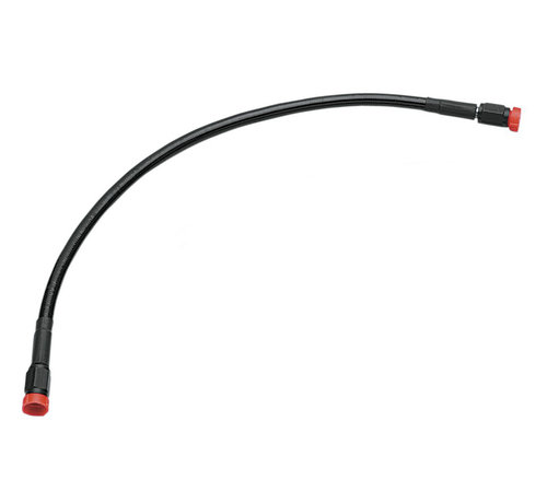 Goodridge Brake Line   All black various lengths 9 - 20 inch with AN-3 ends