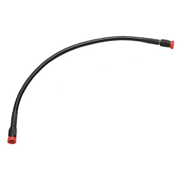 Goodridge Brake Line All black various lengths 21 - 34 inch with AN-3 ends