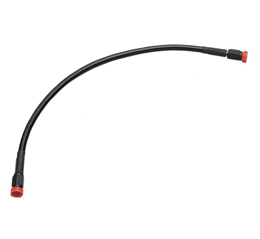 Brake Line All black various lengths 21 - 34 inch with AN-3 ends