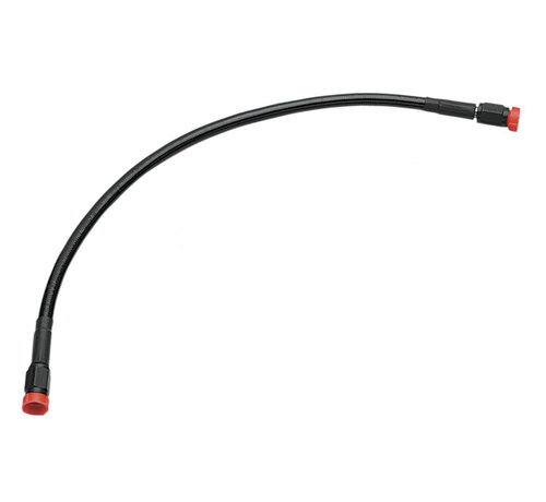 Goodridge Brake Line All black various lengths 21 - 34 inch with AN-3 ends